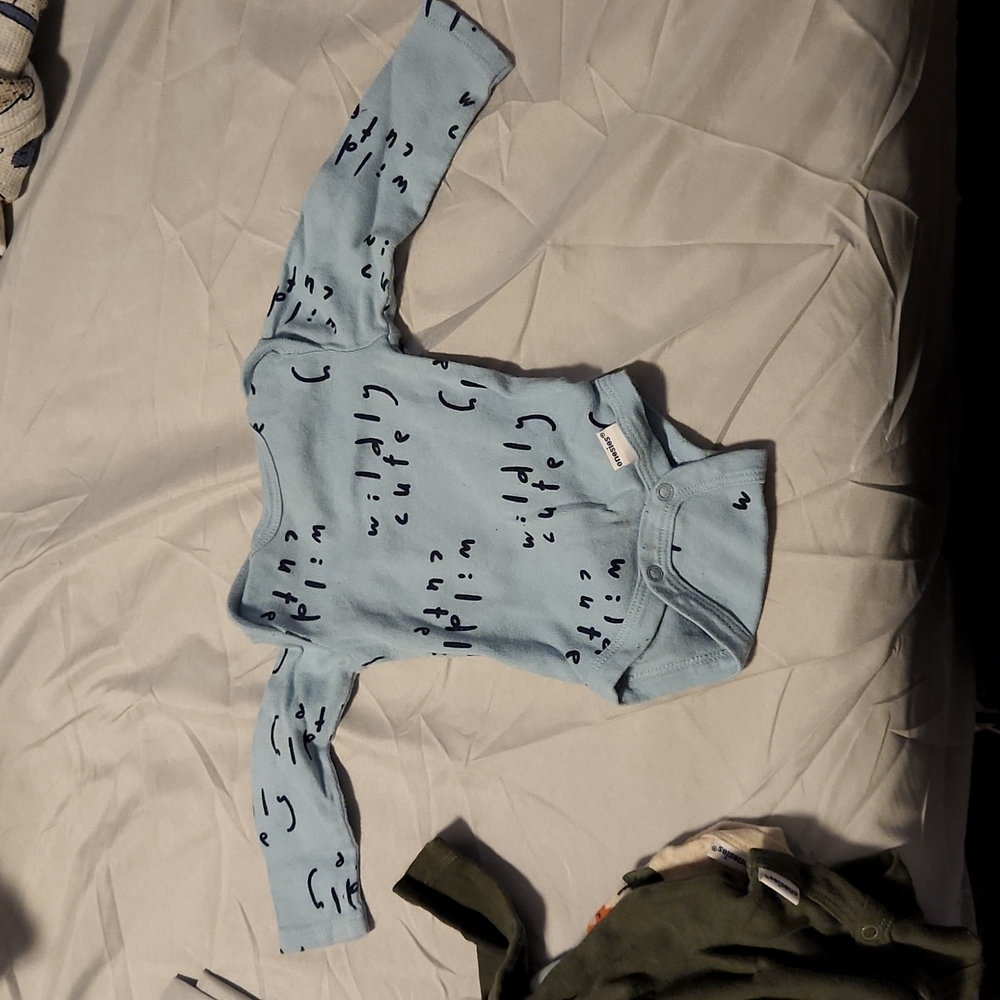 3 Baby boy onesies